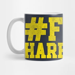 FREE HARBAUGH, Unisex Mug